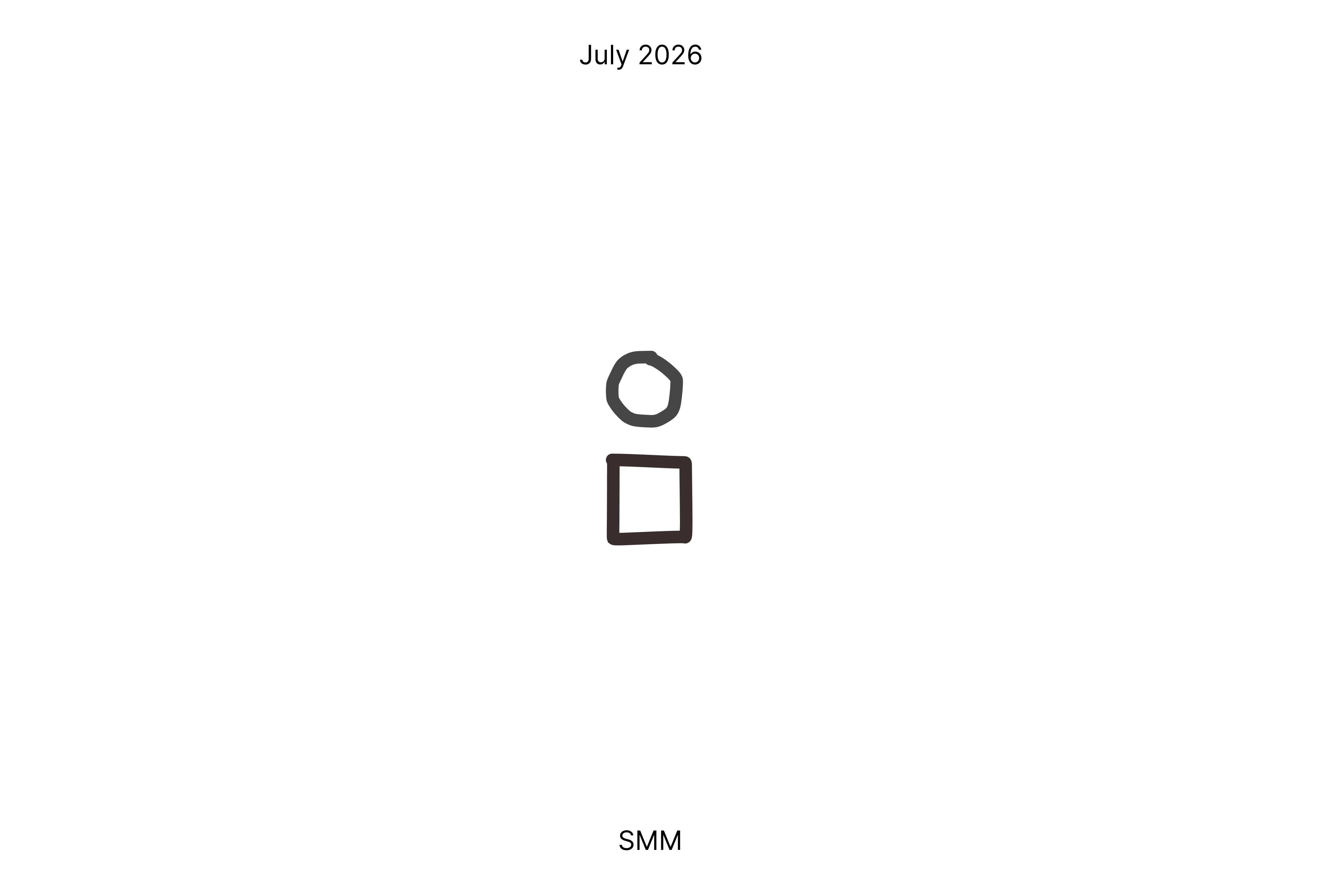 Circle and rectangle form study